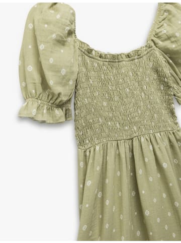 KOTON Kleid in Blau Gemustert