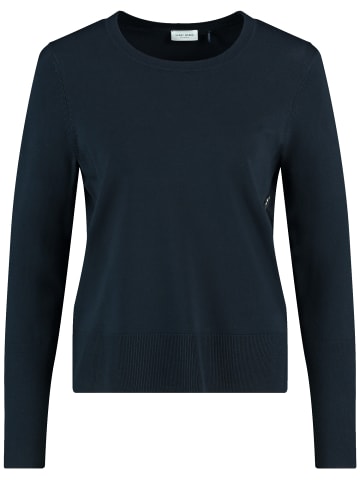 Gerry Weber Pullover Langarm Rundhals in navy