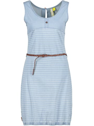 alife and kickin Kleid DojaAK DNM B in light denim