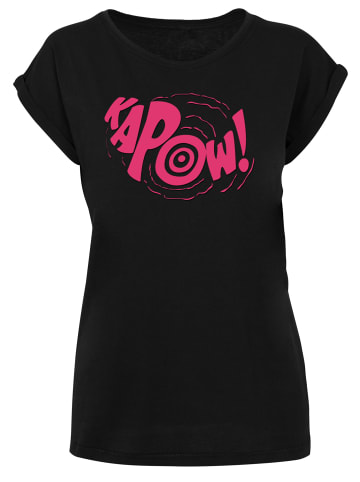 F4NT4STIC T-Shirt DC Comics Superhelden Batman TV Serie Kapow in schwarz