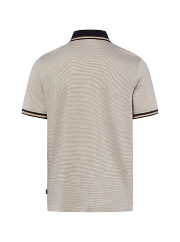 Bugatti Shirt in ecru sand - 0001