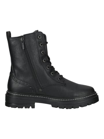 Mustang Stiefelette in Schwarz