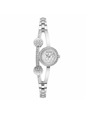 Guess Analoguhr für Damen in silber
