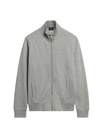 Superdry Sweatjacke in Grau