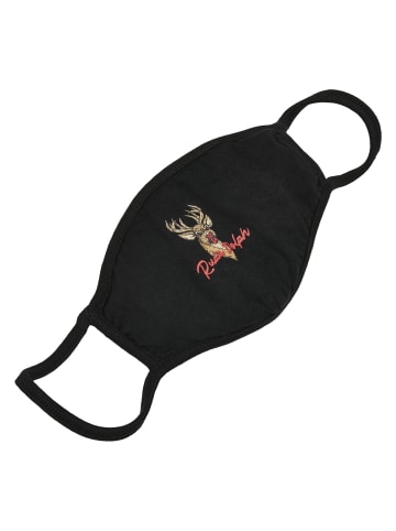 Urban Classics Face Mask in black