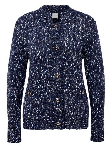 Rabe Strickjacke in Dunkelblau