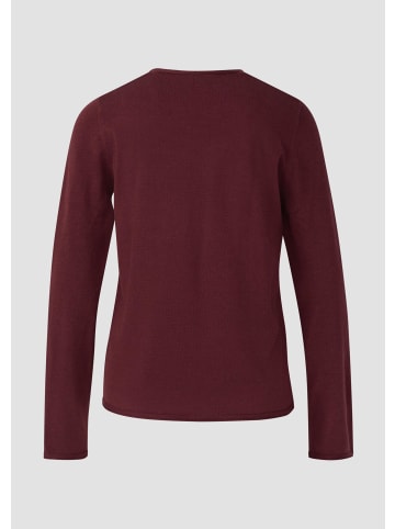 s.Oliver Strickpullover in 3902_bordeaux