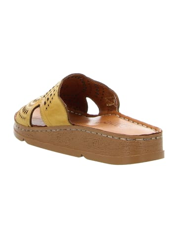 Gemini Klassische Pantoletten in Gelb
