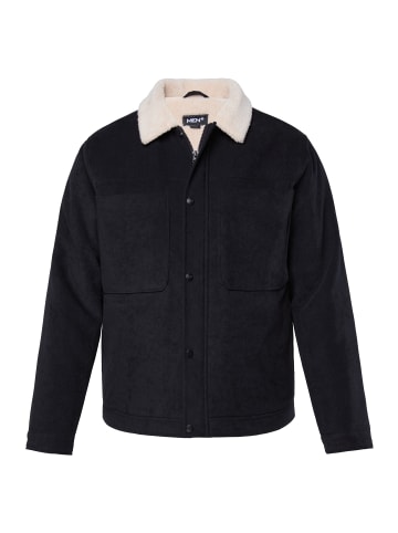 Men Plus Übergangsjacke in schwarz
