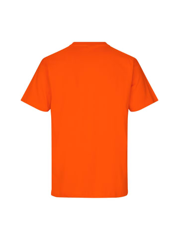 IDENTITY T-Shirt klassisch in Orange