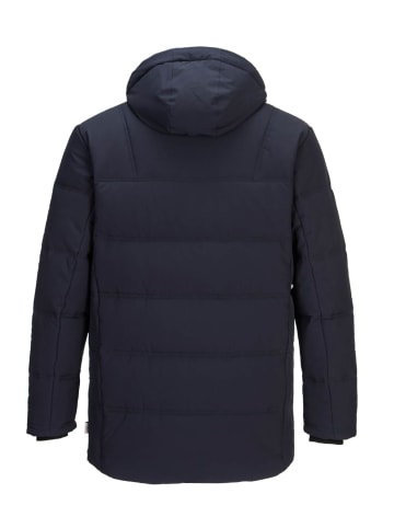 First B Steppjacke Aimo, gefüttert in navy