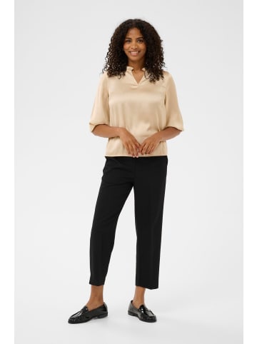Kaffe Langarm-Bluse KAamara Regular fit in Oxford Tan