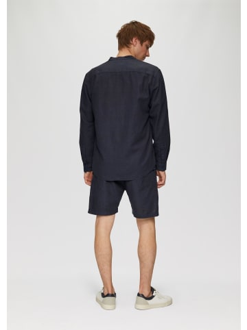 QS Hemd in 5884_tiefblau