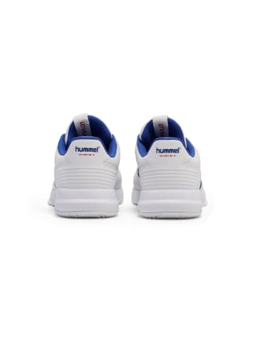 Hummel Hummel Trainingsschuh Dagaz Iii Handball Unisex Erwachsene Atmungsaktiv in WHITE/BLUE