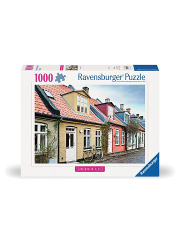 Ravensburger Ravensburger Puzzle 1.000 Teile Häuser in Aarhus, Dänemark in bunt