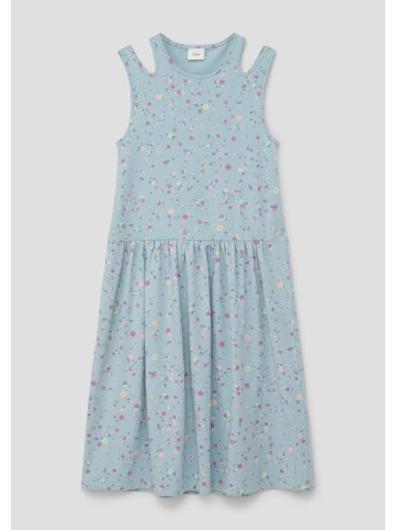 s.Oliver Kleid in 61A1_helles türkis