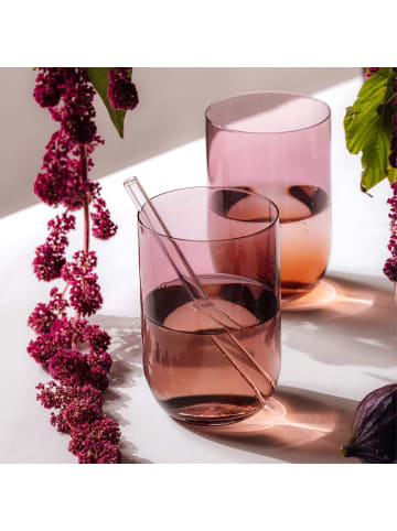 like. by Villeroy & Boch Longdrinkbecher, Set 2tlg. Like Grape in lila