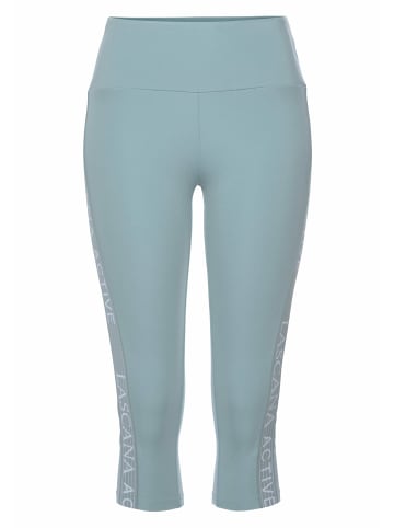 LASCANA ACTIVE Caprileggings in rauchmint-grau-mint