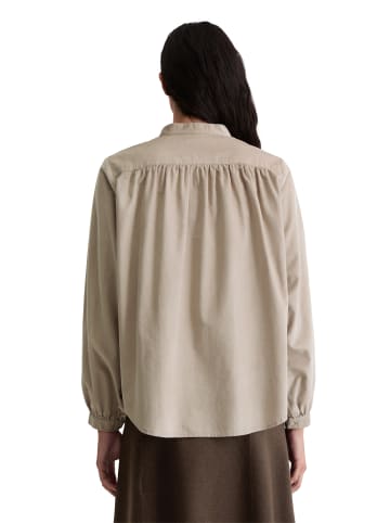 Marc O'Polo Samtbluse loose in Chalky Mauve