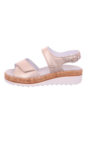 Semler Komfort Pantolette in silber