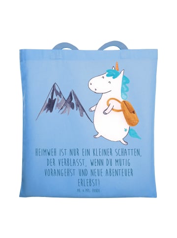 Mr. & Mrs. Panda dokumententasche Heimweh überwinden Abenteuer e... in Sky Blue