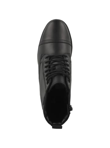 Clarks Schnürboots Batcombe Cap GTX in schwarz