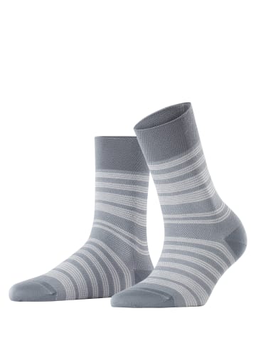 Falke Socken Sensitive Sunset Stripe in Blue smog