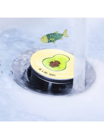 Mr. & Mrs. Panda waschbeckenstöpsel Avocado Kern ohne Spruch in Gelb Pastell