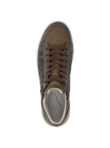 remonte Sneaker mid D2E70 in braun
