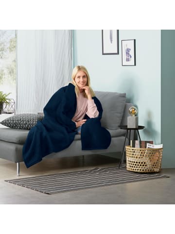 Erwin Müller Wohndecke Triest in marine