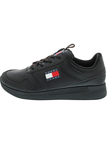 TOMMY JEANS Flexi Runner Sneaker low Schwarz