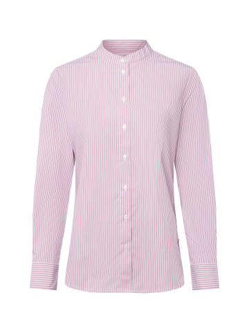 FYNCH-HATTON Bluse in altrosa weiß - 0002