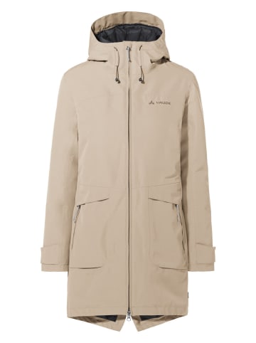 Vaude Freizeitmantel in beige