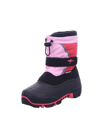 Kangaroos Stiefel Mit Tex-Membran in pink