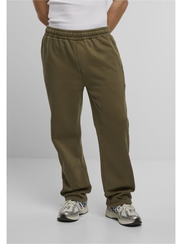 Urban Classics Trousers - Sweat in warmkhaki