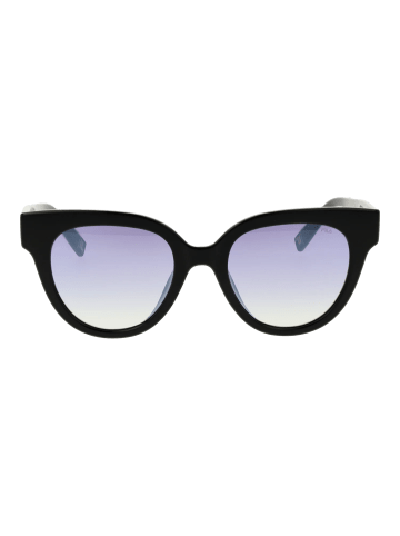 Fila Damen Sonnenbrillen Rund Schwarz