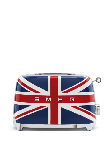 Smeg 2-Schlitz-Toaster 50's Retro Style in Union Jack