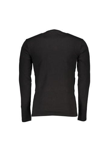 Guess Jeans Schwarz Herren T-Shirt aus Bio und Baumwolle