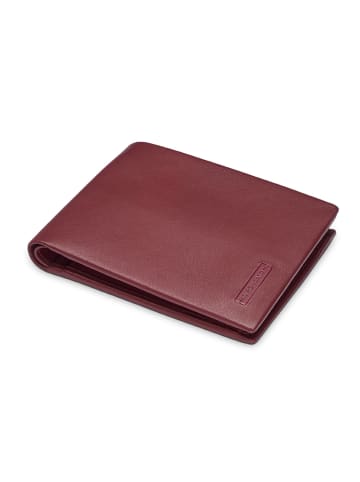 Roncato Detroit Geldbörse RFID Schutz Leder 12 cm in burgundy