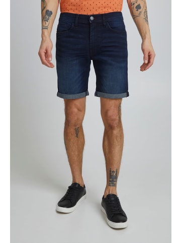 BLEND Jeansshorts Denim in Blau