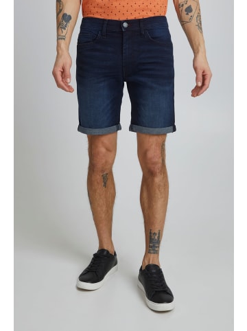 BLEND Jeansshorts in blau