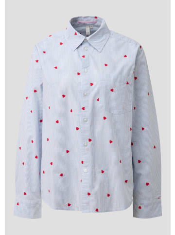 QS Bluse in 02G1_creme