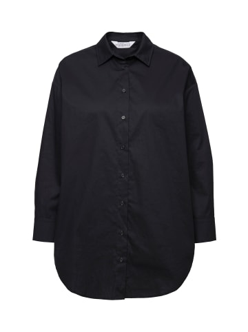 Studio Untold Hemdbluse in schwarz