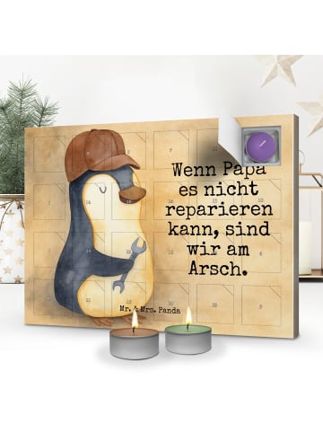 Mr. & Mrs. Panda Adventskalender Wenn Papa es nicht reparieren k... in Weiß