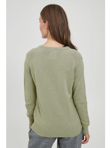 Oxmo Strickpullover OXMaria in Grün