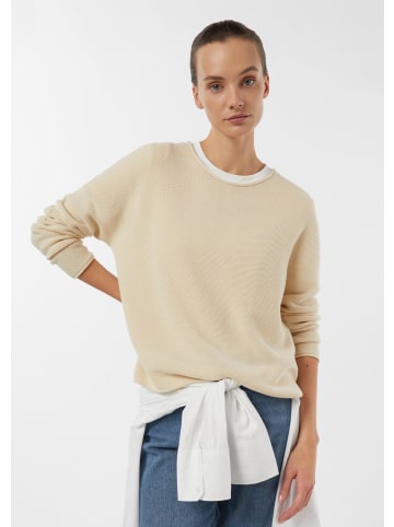 comma Strickpullover in 8102_beige