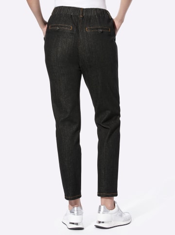 Heine Jeans in black denim