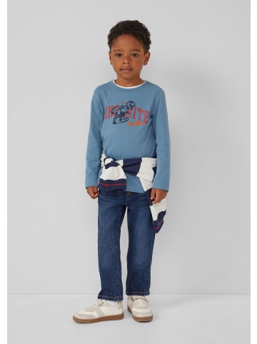 s.Oliver T-Shirt in 5470_hellblau
