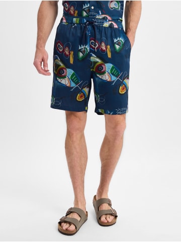 Scotch & Soda Hose Fave in marine mehrfarbig