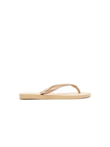 Havaianas Flip-Flops 4000030 in 2719-Beige/Gold